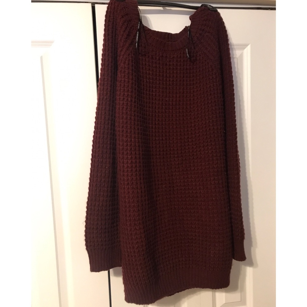 Maroon Forever21 Sweater